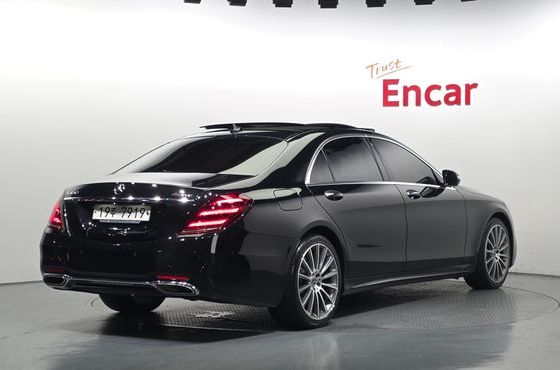 Mercedes-Benz S-Class S450L 4MATIC — пробег 77 487 км — фото 2 из 5