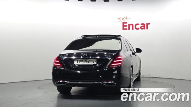 Mercedes-Benz S-Class из Кореи Encar