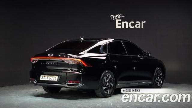 Hyundai Grandeur из Кореи Encar