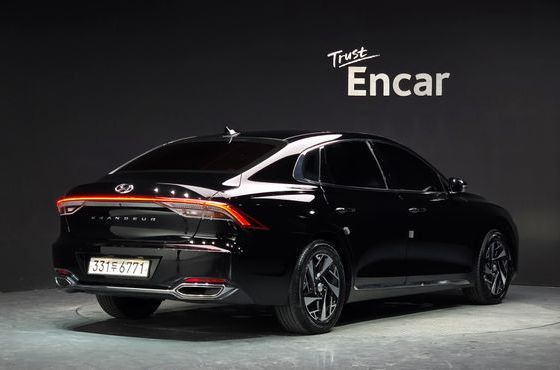 Hyundai Grandeur Premium — пробег 145 776 км — фото 2 из 5