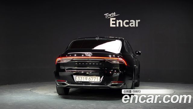 Hyundai Grandeur из Кореи Encar