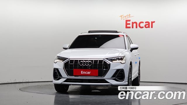 Audi Q3 из Кореи Encar