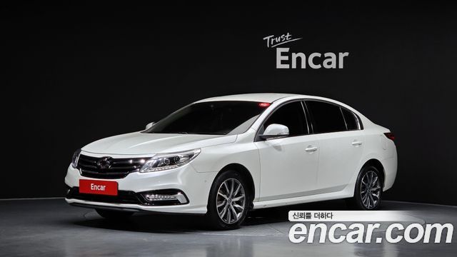 Renault (Samsung) SM5 из Кореи Encar