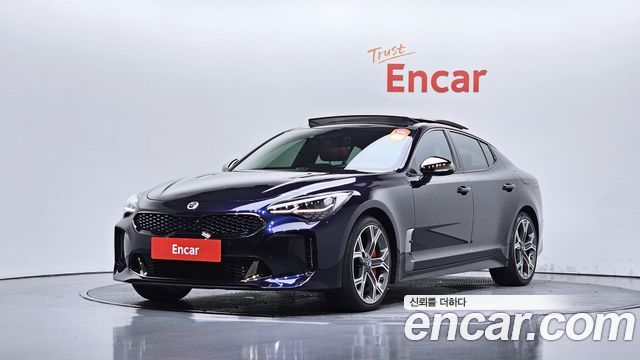 Kia Stinger из Кореи Encar