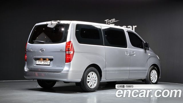 Hyundai Starex из Кореи Encar