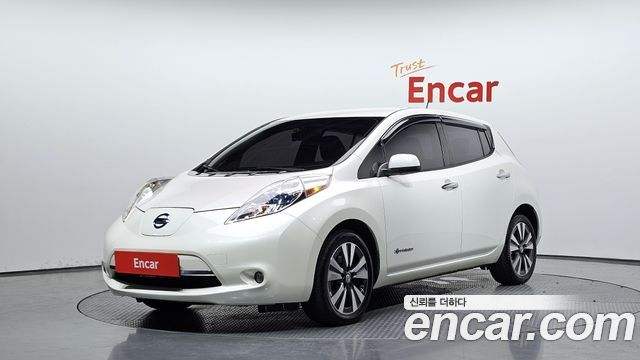 Nissan Leaf из Кореи Encar