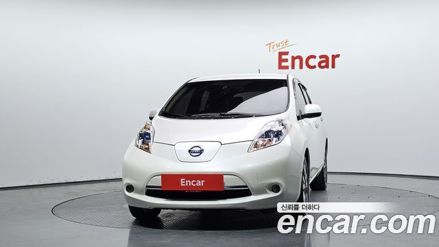 Nissan Leaf из Кореи Encar