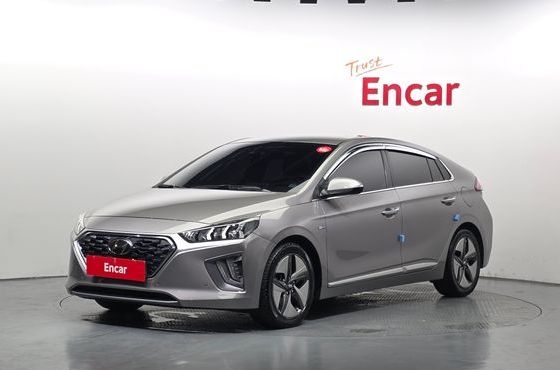 Hyundai Ioniq 1.6 HEV Q — пробег 186 013 км — фото 1 из 5