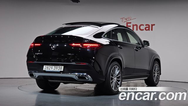 Mercedes-Benz GLE-Class из Кореи Encar