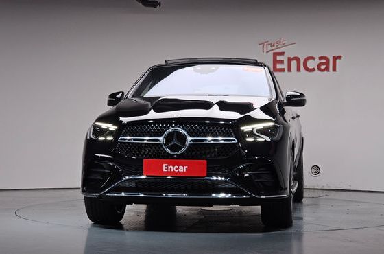 Mercedes-Benz GLE-Class GLE450 4MATIC Coupe — пробег 11 670 км — фото 3 из 5
