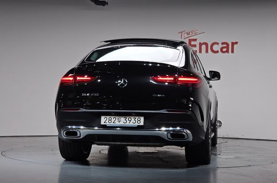 Mercedes-Benz GLE-Class GLE450 4MATIC Coupe — пробег 11 670 км — фото 4 из 5