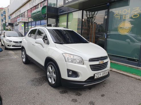 Chevrolet (Daewoo) Trax 1.4 LT — пробег 176 542 км — фото 3 из 5