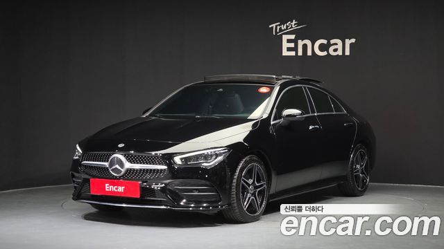 Mercedes-Benz CLA-Class из Кореи Encar