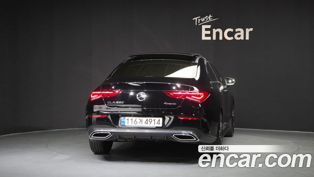 Mercedes-Benz CLA-Class из Кореи Encar