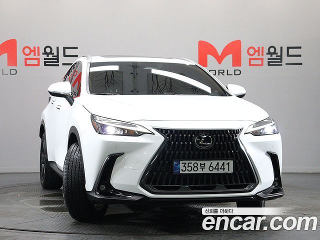 Lexus NX из Кореи Encar