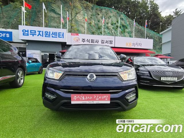Ssangyong TIBOLI из Кореи Encar