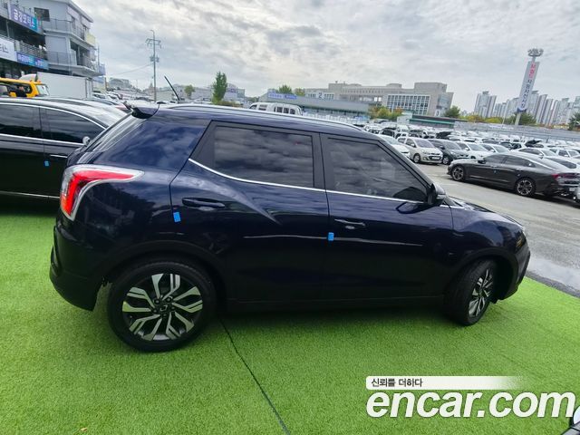 Ssangyong TIBOLI из Кореи Encar