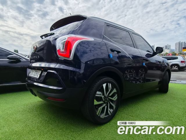 Ssangyong TIBOLI из Кореи Encar