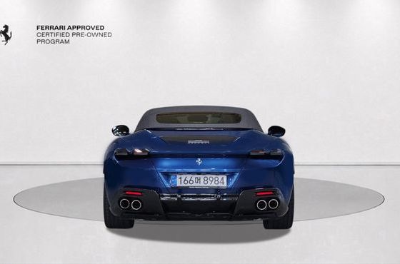 Ferrari Roma 3.9 Spider — пробег 3 072 км — фото 4 из 5