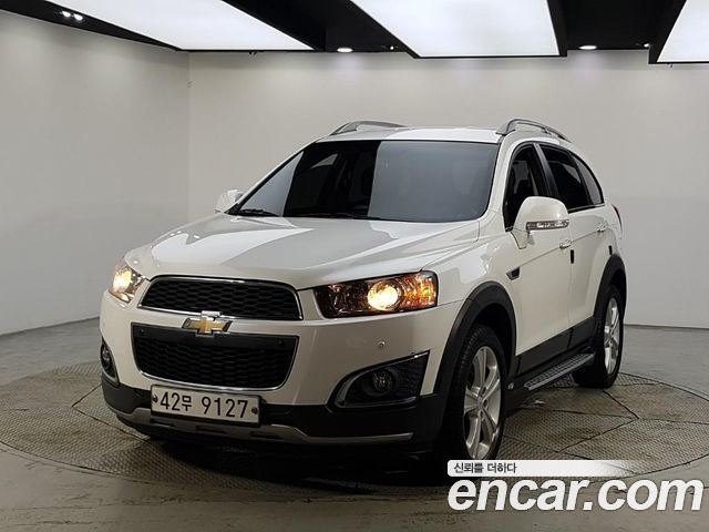 Chevrolet (Daewoo) Captiva 2WD LT — пробег 165 638 км — фото 1 из 5