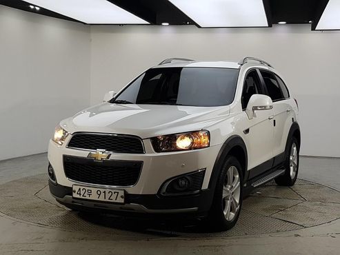 Chevrolet (Daewoo) Captiva 2WD LT — пробег 165 638 км — фото 1 из 5
