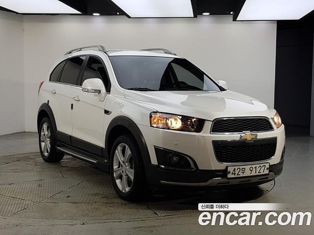 Chevrolet (Daewoo) Captiva 2WD LT — пробег 165 638 км — фото 2 из 5