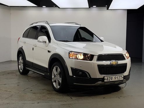 Chevrolet (Daewoo) Captiva 2WD LT — пробег 165 638 км — фото 2 из 5
