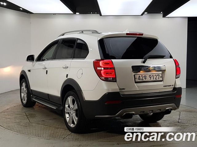 Chevrolet (Daewoo) Captiva 2WD LT — пробег 165 638 км — фото 3 из 5
