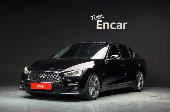 Infiniti Q50 3.5 Blue Sport Essential — пробег 98 953 км — фото 1 из 5