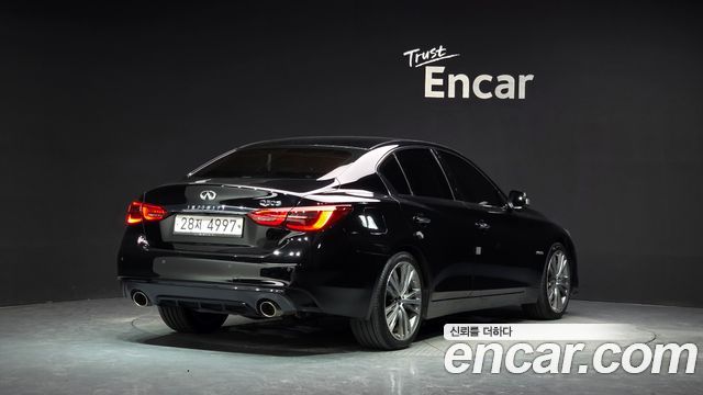 Infiniti Q50 из Кореи Encar