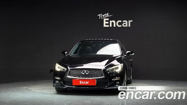 Infiniti Q50 из Кореи Encar