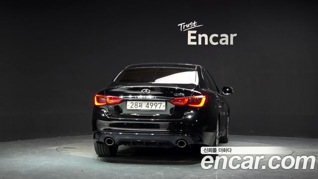 Infiniti Q50 из Кореи Encar