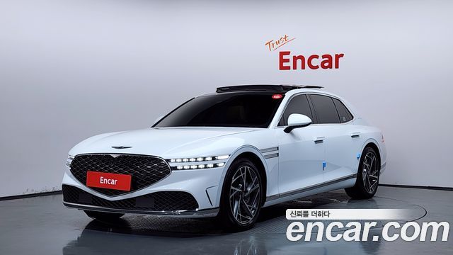 Genesis G90 из Кореи Encar