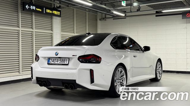 BMW M2 M2 Coupe — пробег 9 100 км — фото 4 из 5