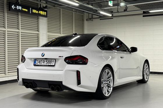BMW M2 M2 Coupe — пробег 9 100 км — фото 4 из 5