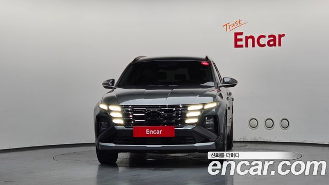 Hyundai Tucson из Кореи Encar