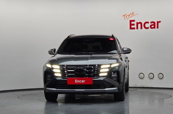 Hyundai Tucson HEV 1.6 2WD Inspiration — пробег 18 300 км — фото 3 из 5