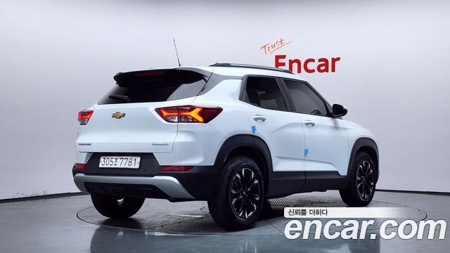 Chevrolet (Daewoo) Trailblazer из Кореи Encar