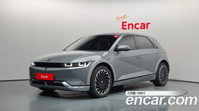 Hyundai Ioniq5 из Кореи Encar