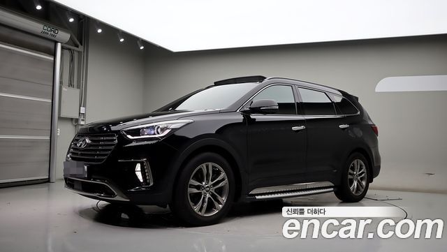 Hyundai Maxcruz из Кореи Encar