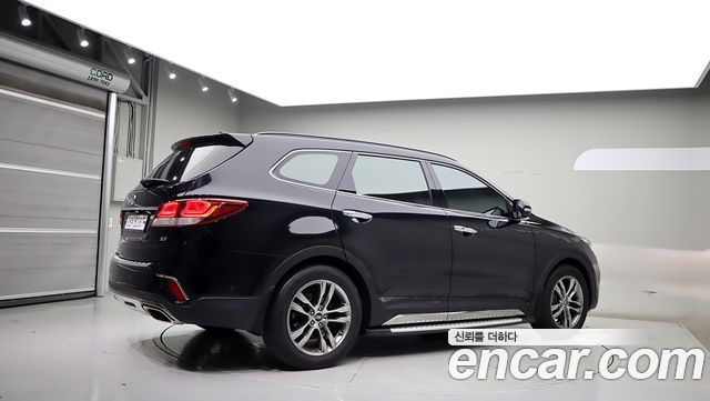Hyundai Maxcruz из Кореи Encar