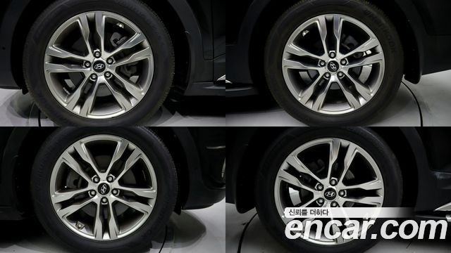 Hyundai Maxcruz из Кореи Encar