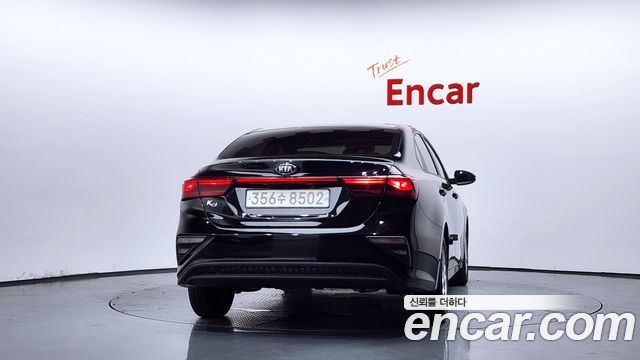 Kia K3 из Кореи Encar