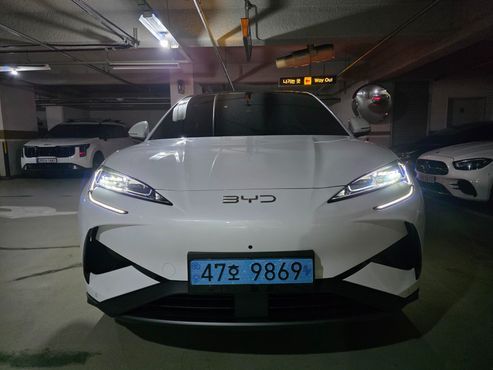BYD Sealion 7 Plus — пробег 581 км — фото 3 из 5
