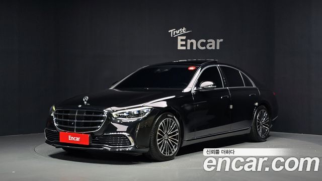 Mercedes-Benz S-Class из Кореи Encar