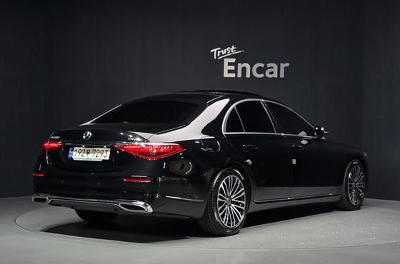 Mercedes-Benz S-Class S450 d 4MATIC — пробег 40 661 км — фото 2 из 5