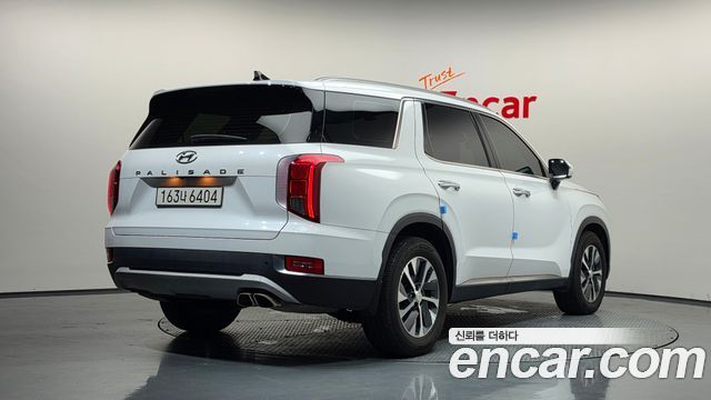 Hyundai Palisade из Кореи Encar