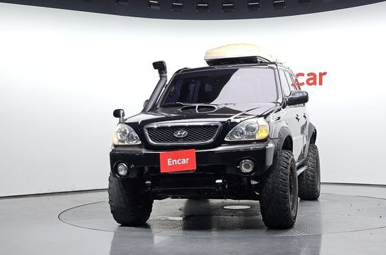 Hyundai Terracan 4WD JX290 Gold High-Deluxe — пробег 273 180 км — фото 3 из 5