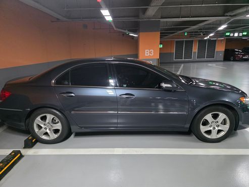 Honda Legend 3.5 — пробег 142 000 км — фото 5 из 5