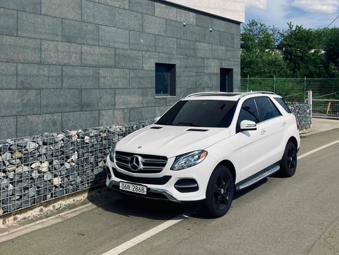 Mercedes-Benz GLE-Class GLE350 — пробег 140 800 км — фото 1 из 5
